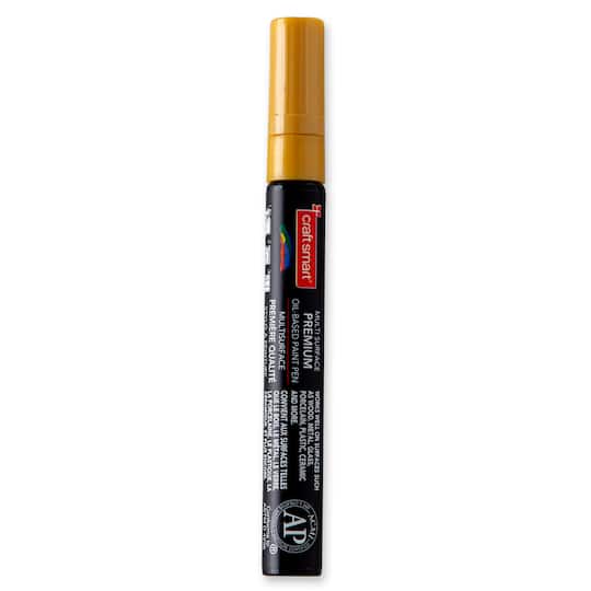 Chisel Tip Multi-Surface Premium Paint Pen by Craft Smart